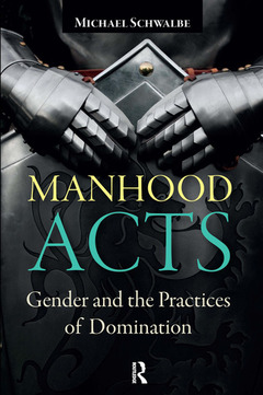 Couverture de l’ouvrage Manhood Acts