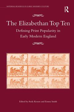 Couverture de l’ouvrage The Elizabethan Top Ten