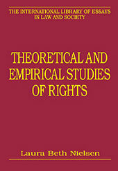 Couverture de l’ouvrage Theoretical and Empirical Studies of Rights