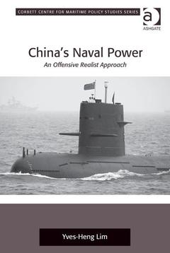 Couverture de l’ouvrage China's Naval Power