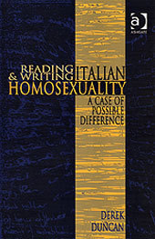 Couverture de l’ouvrage Reading and Writing Italian Homosexuality