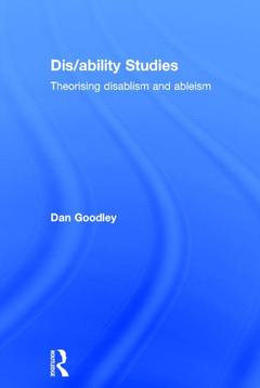Couverture de l’ouvrage Dis/ability Studies