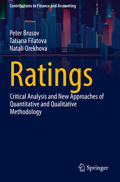 Couverture de l’ouvrage Ratings