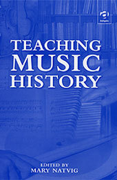 Cover of the book Teaching Music History