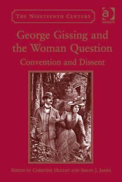 Couverture de l’ouvrage George Gissing and the Woman Question