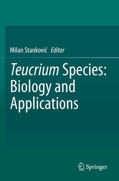 Couverture de l’ouvrage Teucrium Species: Biology and Applications