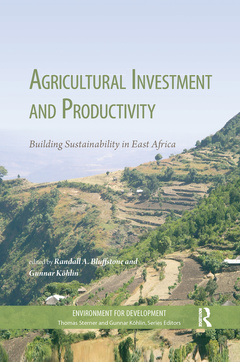 Cover of the book Agricultural Investment and Productivity