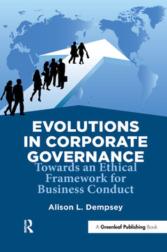Couverture de l’ouvrage Evolutions in Corporate Governance
