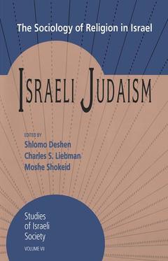 Couverture de l’ouvrage Israeli Judaism