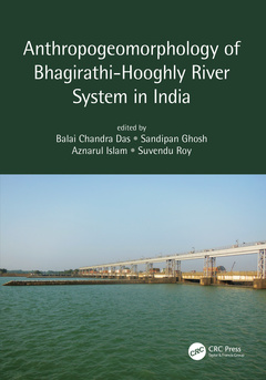 Couverture de l’ouvrage Anthropogeomorphology of Bhagirathi-Hooghly River System in India