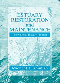 Couverture de l’ouvrage Estuary Restoration and Maintenance