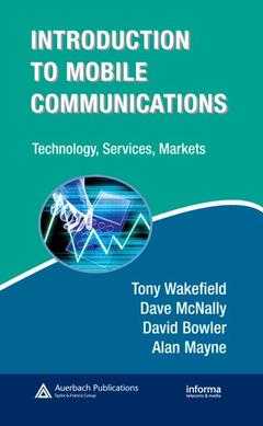 Couverture de l’ouvrage Introduction to Mobile Communications