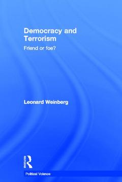 Couverture de l’ouvrage Democracy and Terrorism