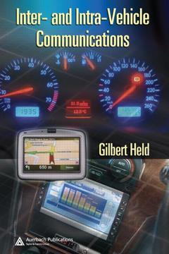 Couverture de l’ouvrage Inter- and Intra-Vehicle Communications