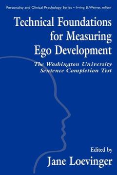 Cover of the book Technical Foundations for Measuring Ego Development
