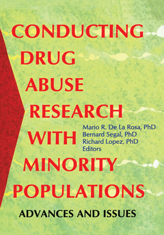 Couverture de l’ouvrage Conducting Drug Abuse Research with Minority Populations