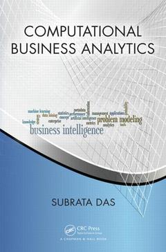 Cover of the book Computational Business Analytics