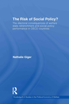 Couverture de l’ouvrage The Risk of Social Policy?