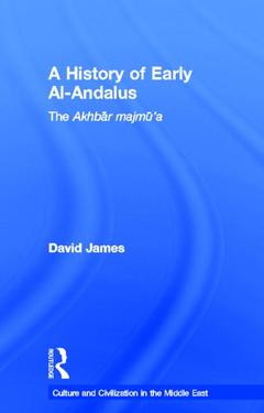 Couverture de l’ouvrage A History of Early Al-Andalus