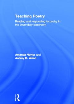 Couverture de l’ouvrage Teaching Poetry