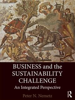 Couverture de l’ouvrage Business and the Sustainability Challenge