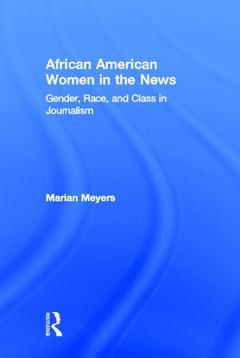 Couverture de l’ouvrage African American Women in the News