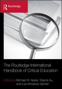 Cover of the book The Routledge International Handbook of Critical Education