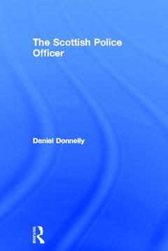 Couverture de l’ouvrage The Scottish Police Officer