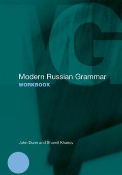 Couverture de l’ouvrage Modern Russian Grammar Workbook