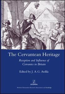 Couverture de l’ouvrage The Cervantean Heritage