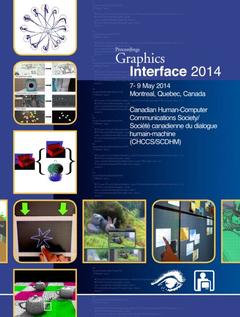 Couverture de l’ouvrage Graphics Interface 2014