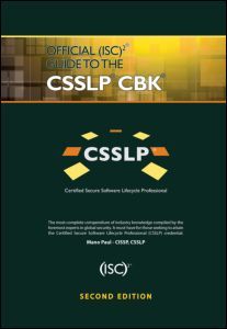 Couverture de l’ouvrage Official (ISC)2 Guide to the CSSLP CBK