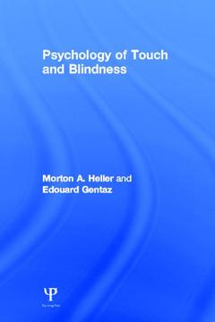 Couverture de l’ouvrage Psychology of Touch and Blindness