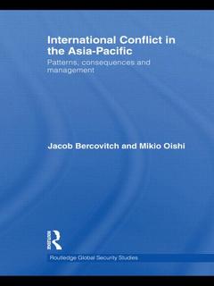 Cover of the book International Conflict in the Asia-Pacific