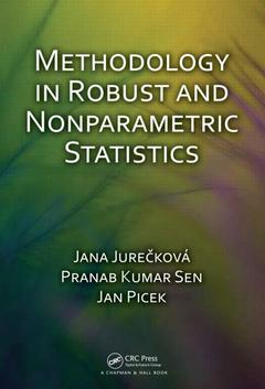 Couverture de l’ouvrage Methodology in Robust and Nonparametric Statistics