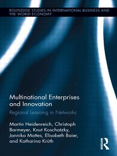 Couverture de l’ouvrage Multinational Enterprises and Innovation