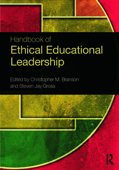 Couverture de l’ouvrage Handbook of Ethical Educational Leadership
