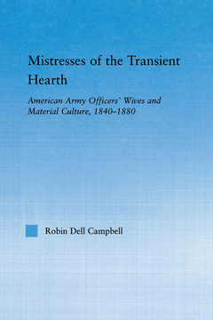 Couverture de l’ouvrage Mistresses of the Transient Hearth