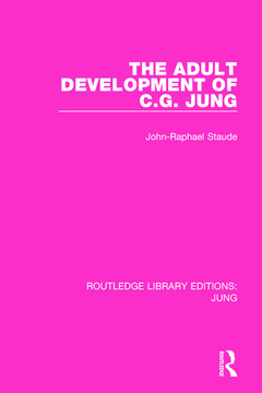 Couverture de l’ouvrage The Adult Development of C.G. Jung