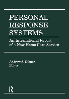 Cover of the book Personal Response Systems