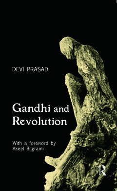 Couverture de l’ouvrage Gandhi and Revolution