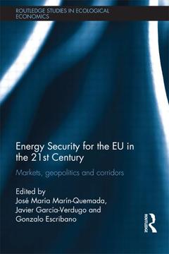 Cover of the book Energy Security for the EU in the 21st Century