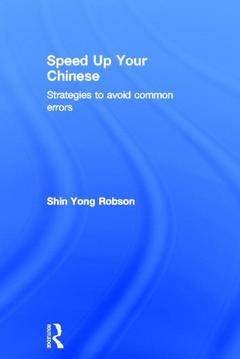 Couverture de l’ouvrage Speed Up Your Chinese