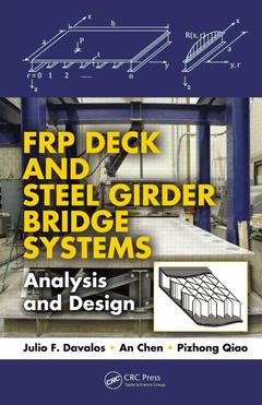 Couverture de l’ouvrage FRP Deck and Steel Girder Bridge Systems