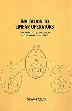 Couverture de l’ouvrage Invitation to Linear Operators