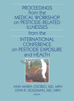 Cover of the book Proceedings from the Medical Workshop on Pesticide-Related Illnesses from the International Conferen