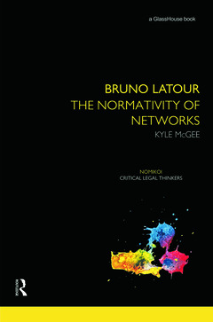 Cover of the book Bruno Latour