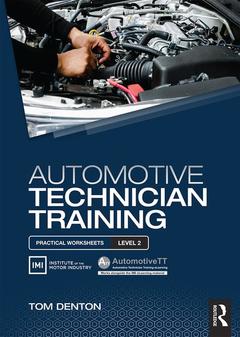 Couverture de l’ouvrage Automotive Technician Training: Practical Worksheets Level 2