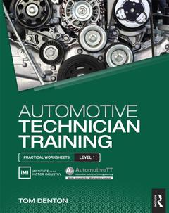 Couverture de l’ouvrage Automotive Technician Training: Practical Worksheets Level 1