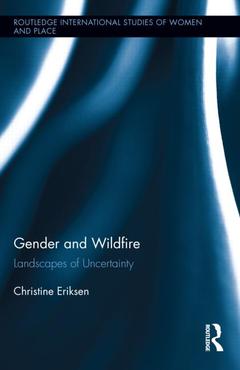 Cover of the book Gender and Wildfire